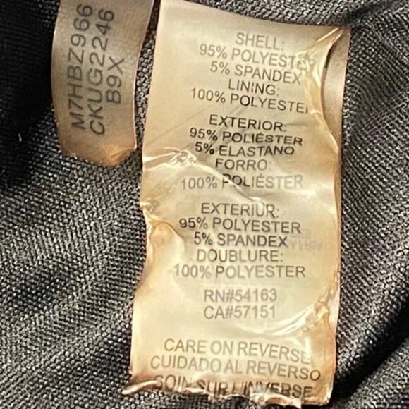 Calvin Klein Dress Women's Sleeveless Sheath Style Size 12 Pink Black Floral GUC - Picture 9 of 11